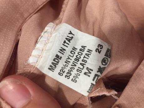 Ružové nohavice, m