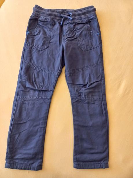 Nohavice podšité, f&f,104