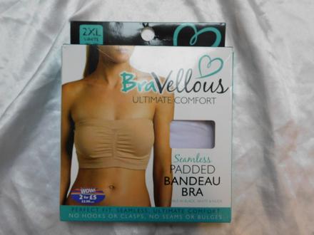 Seamless bra podprsenka bust size, 50 / 105b / 105c / 105d / xxl