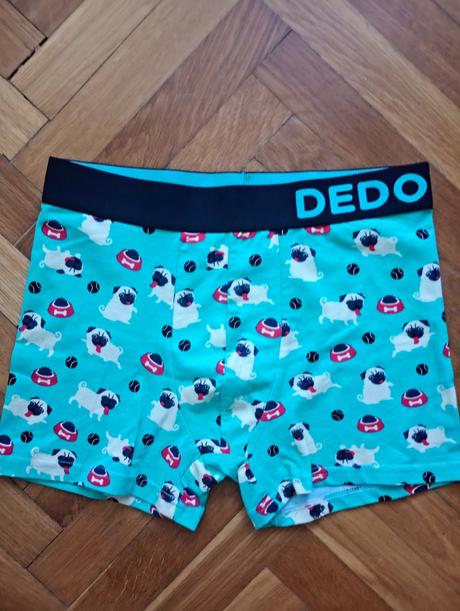 Dedoles mopsíci - nenosené, len opraté, s