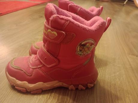 Zimné topánky, deichmann,27