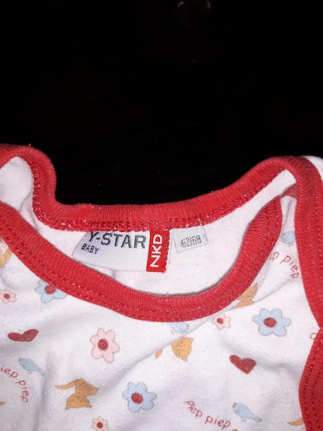 Body tielka, baby club,62