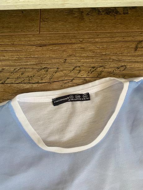 Letné transparentné tričko s plameniakmi, atmosphere,34