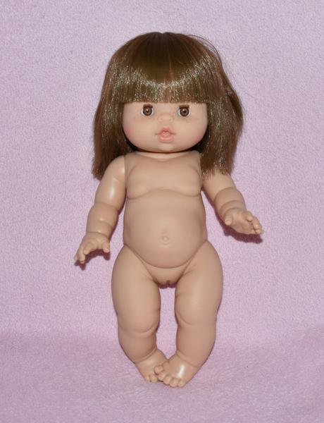 Chloé bábika minikane s hnedými vlasmi, 