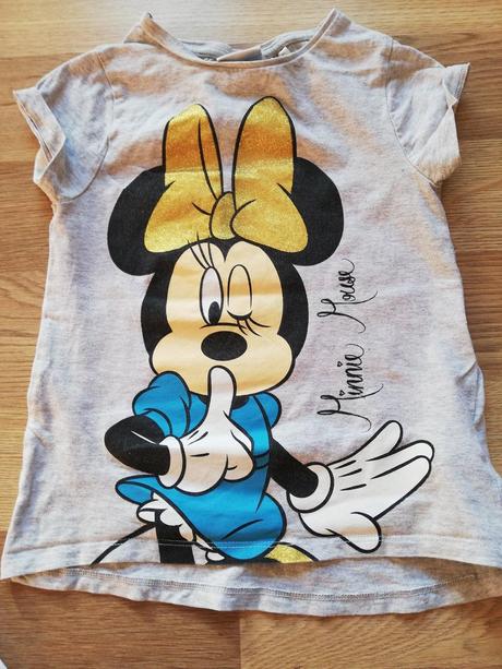 Tričko s. minnie, f&f,110