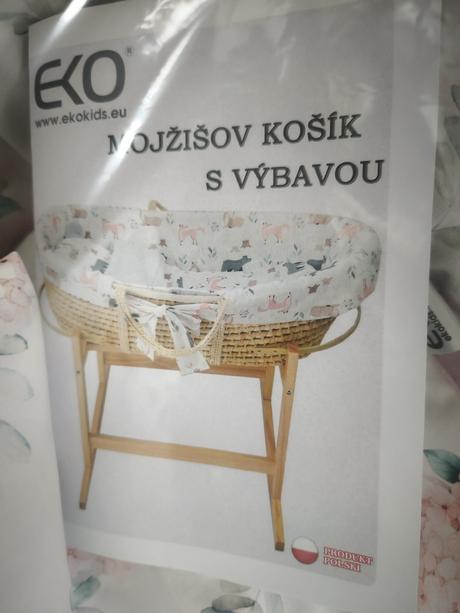 Mojžišov košík eko - nové, šírka (cm): 45,dĺžka (cm): 80