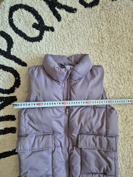 Vesta hm vatovana hrubsia, h&m,140