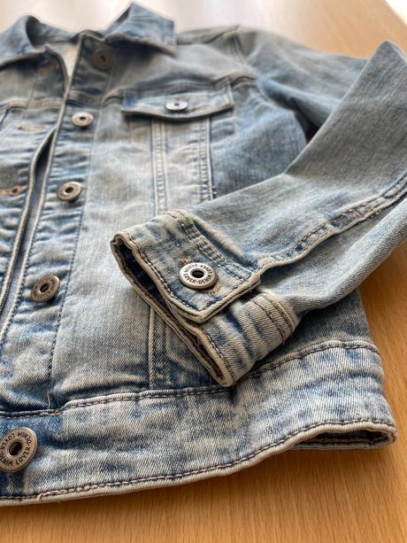 Rifľová bundička, c&a,134