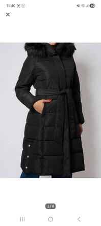 Zimná bunda s kapucňou, sinsay,xxl