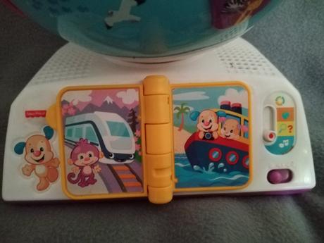 Glóbus fisher-price, 