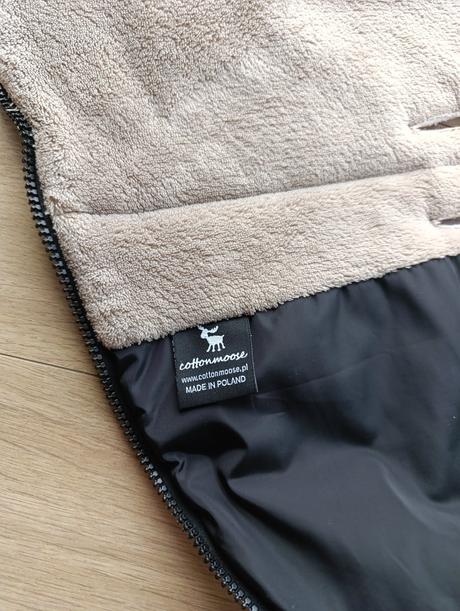 Zimný fusak + rukavice, cottonmoose