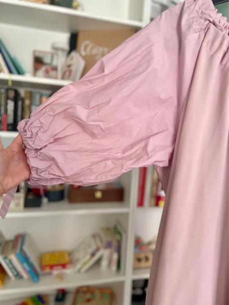 Dlhé letné oversized šaty cos, vel.m/l, cos,l