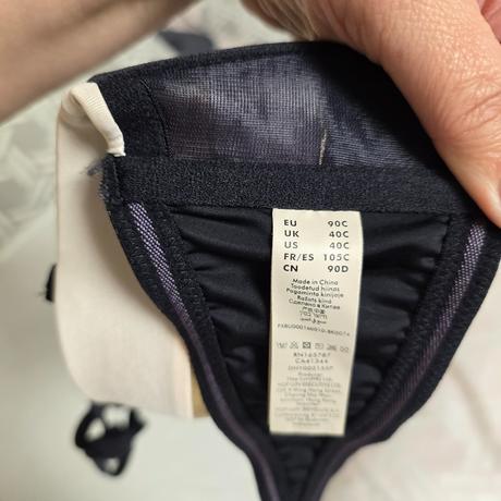Bepin bikiny podprsenka, xl