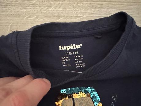 Traktorové tričko lupilu 110/116, lupilu,110