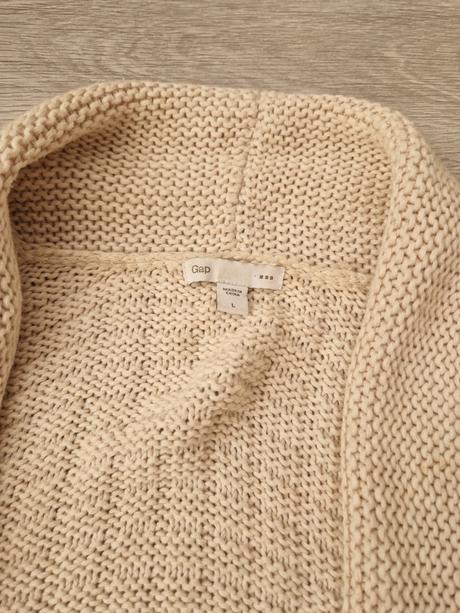 Dámsky predĺžený kardigán gap, gap,l