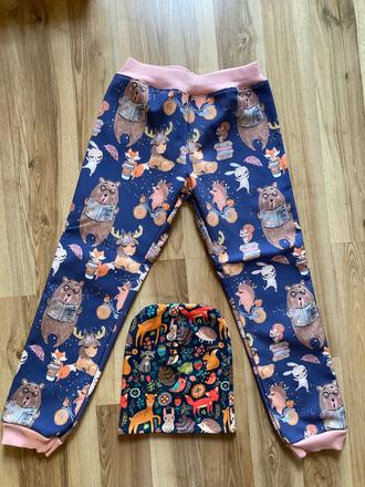 Zateplene softshellky+ zadarmo obostranna ciapka, 122