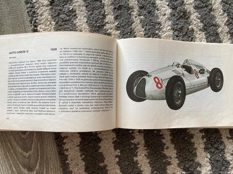 Pretekové automobily-prvé vyd.1989, 
