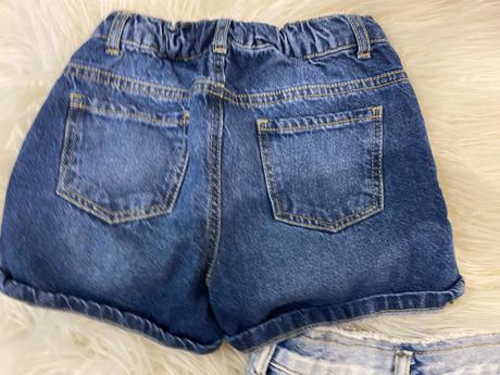 Tmave riflové šortky, reserved,134