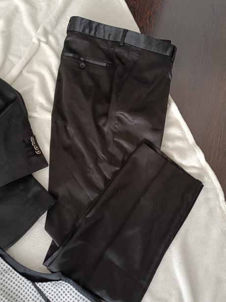 Svadobný/ slávnostný komplet oblek 1, 46