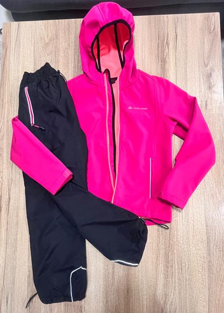 Športová nepremokavá súprava, alpine pro,152