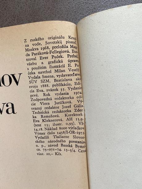 Kniha josif gerasimov - krútňava, 