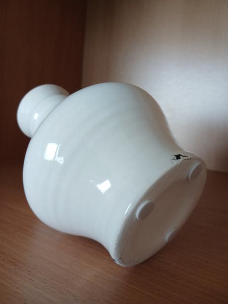 Keramický bucľatý vintage džbánik 13 cm, 