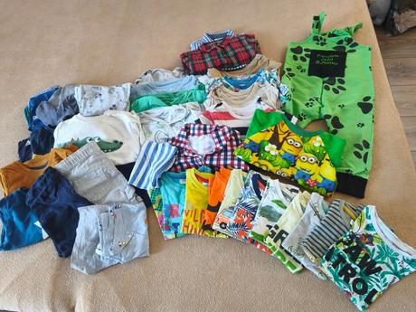 Mix oblečenie, 86–98