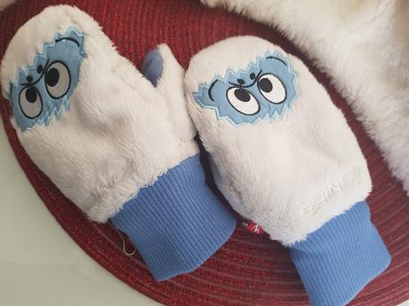 Hruba usianka + rukavice, 98