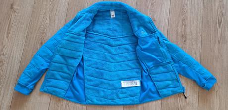 Zateplená mikina, bunda, quechua,140