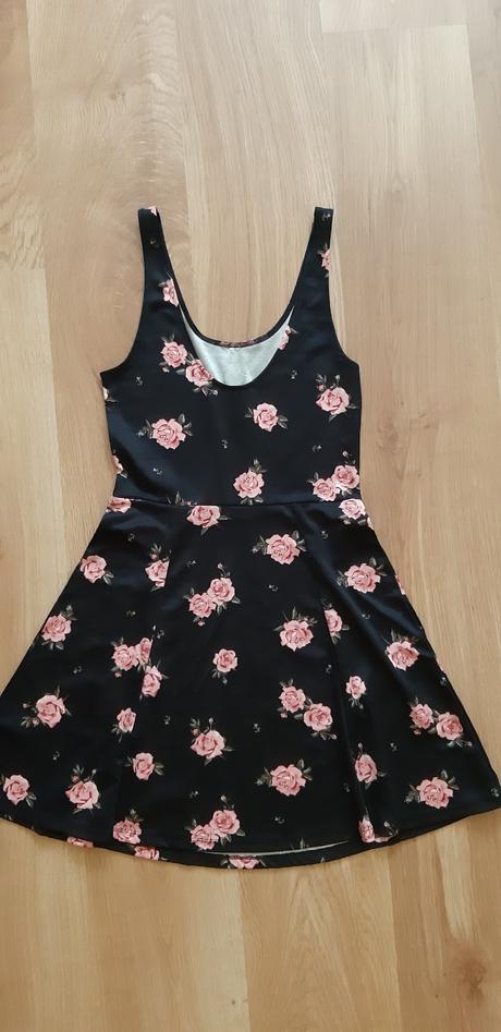 Kvetinové šaty h&m 38, h&m,38
