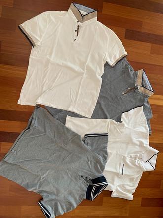Pánske tricka zn zara & reserved, zara,m