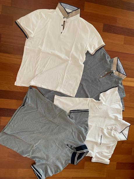Pánske tricka zn zara & reserved, zara,m
