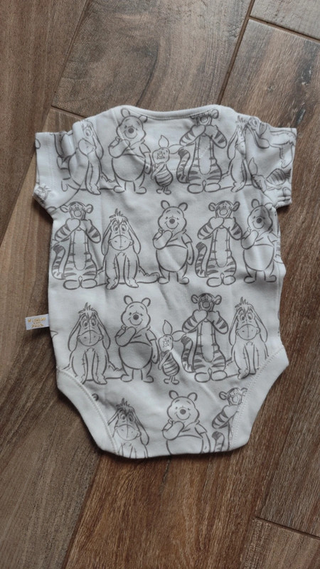 Bodýčka medvedík pú, f&f,62