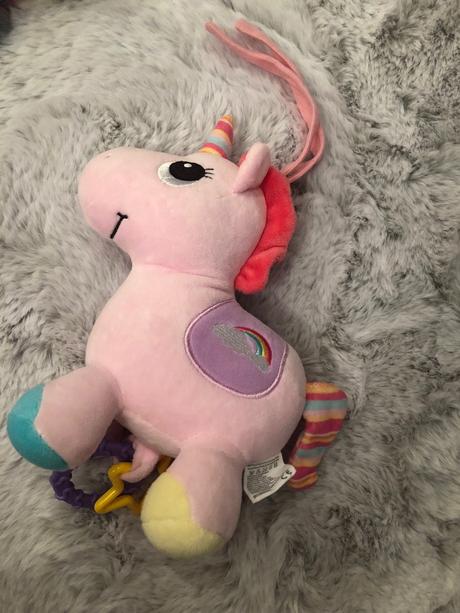 Hračka pre bábätko závesná, 