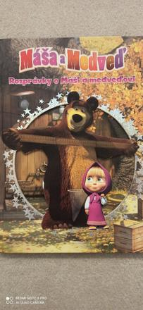 Kniha masa a medveď rozprávky o masi a medvedovi, 