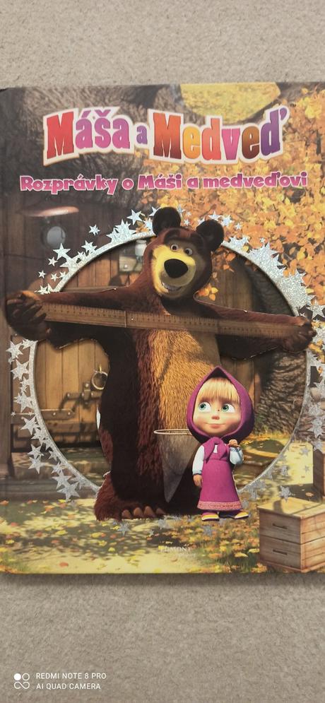 Kniha masa a medveď rozprávky o masi a medvedovi, 