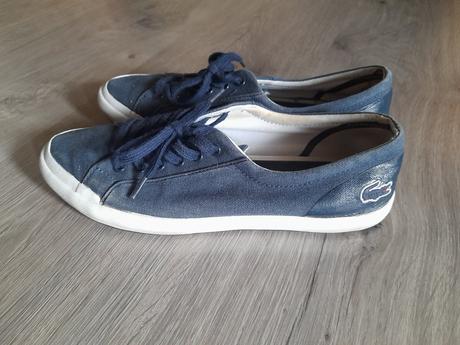 Tenisky látkové lacoste, lacoste,36