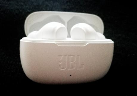 Jbl wave beam bezdrôtové slúchadlá bez nabíjacého, 