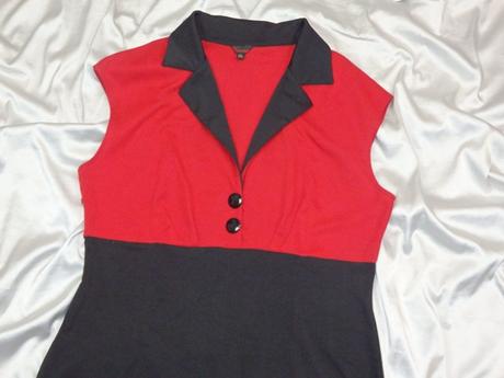 Kvalitné úpletové šaty, xl