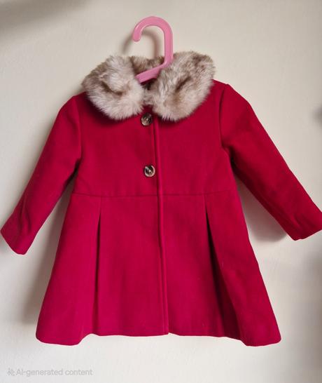 Červený kabát  f&f, f&f,86