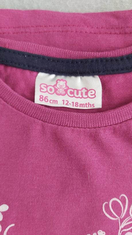 Tričko cyklámen 86, pepco,86