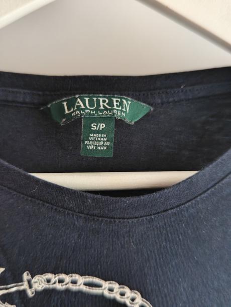 Ralph lauren originál dámske tričko, ralph lauren,s