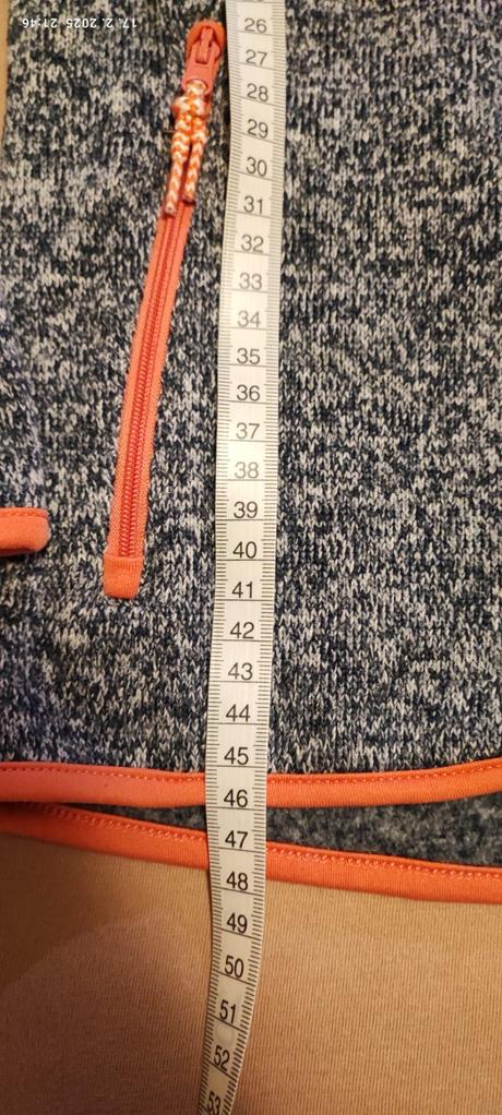 Bunda mikina z pleteného flisu, tchibo,122