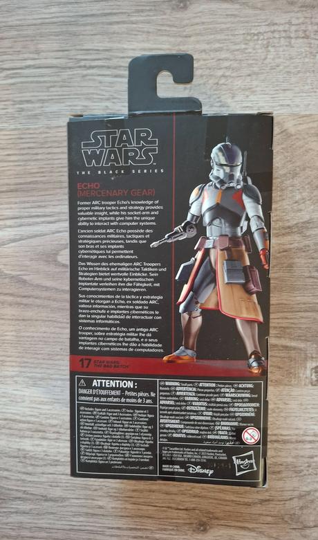 Figúrka hasbro star wars echo,