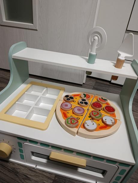 Pizzeria z dreva,