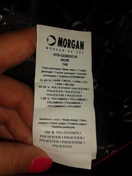 Cierny kabat zn morgan, 40