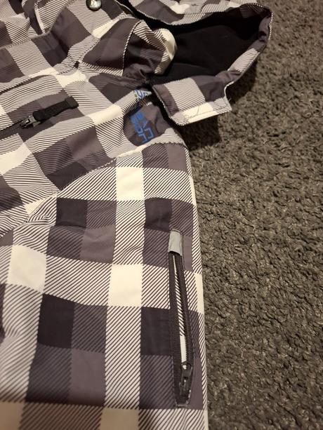 Lyžiarske vetrovka/ zimná vetrovka, c&a,140