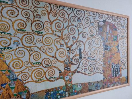Obraz gustav klimt -strom života 74x144cm, 