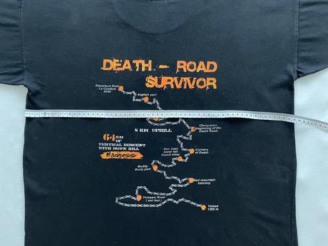 Tricko čierne original z bolivie, xl