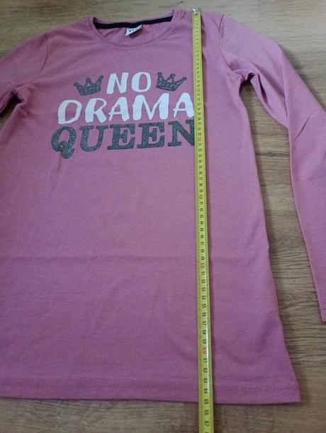 Tričko len vyprané, kik,158